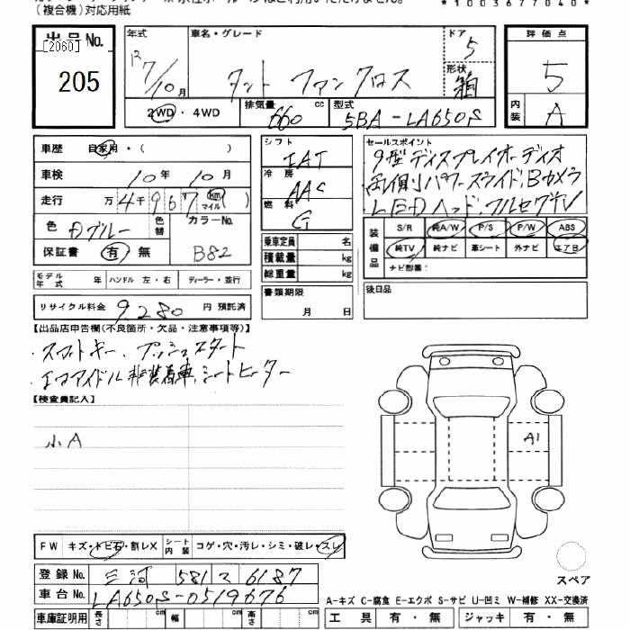 DAIHATSU TANTO FUN CROSS
