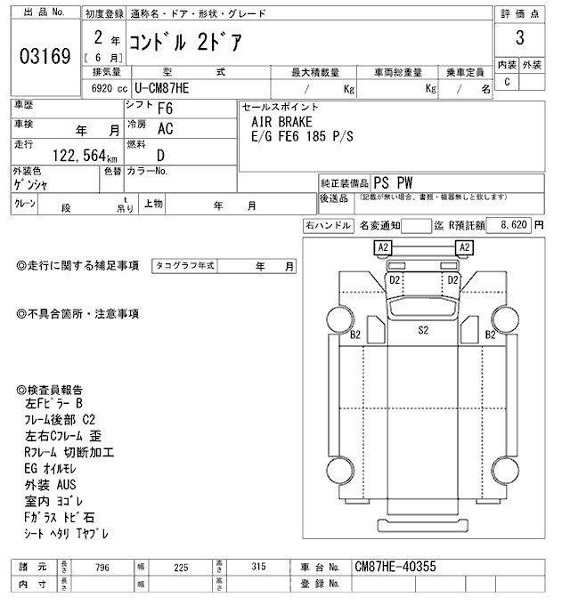 NISSAN CONDOR