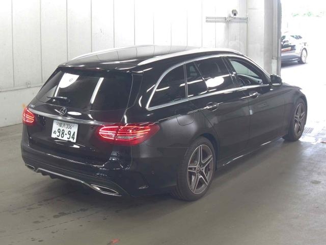 MERCEDES BENZ C CLASS STATION WAGON