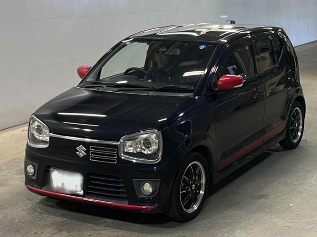 SUZUKI ALTO TURBO RS