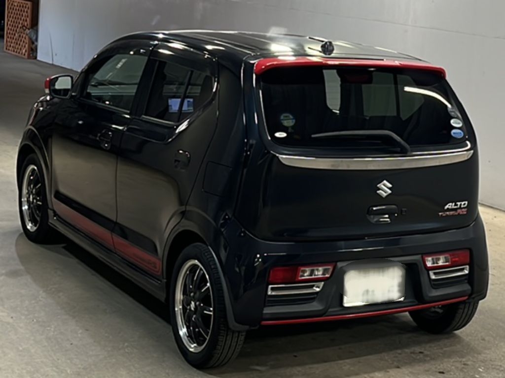 SUZUKI ALTO TURBO RS