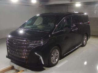 TOYOTA ALPHARD HYBRID