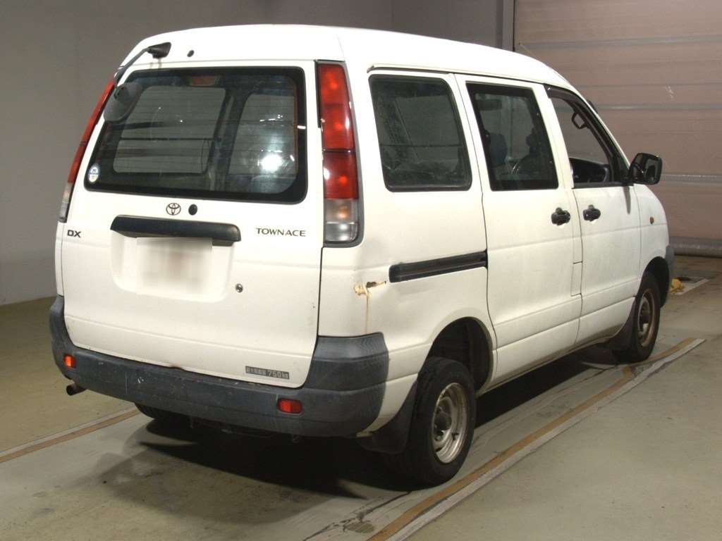 TOYOTA TOWN ACE VAN
