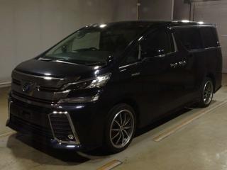 TOYOTA VELLFIRE HYBRID