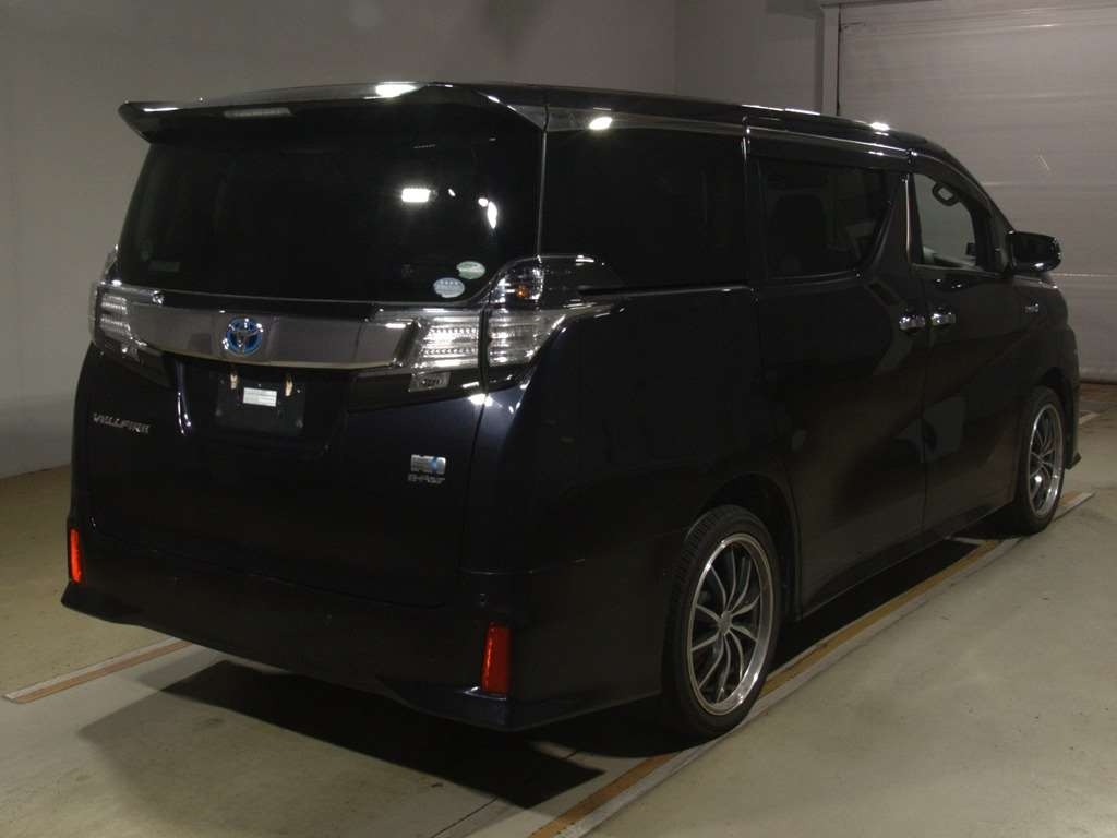 TOYOTA VELLFIRE HYBRID