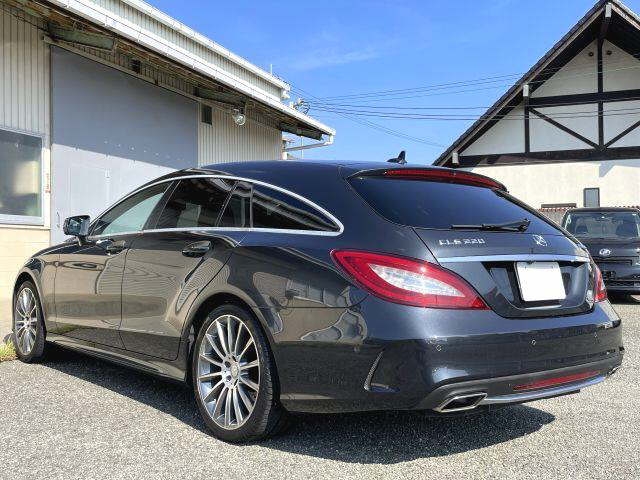 MERCEDES BENZ AMG CLS SHOOTING BRAKE
