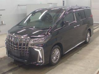 TOYOTA ALPHARD HYBRID