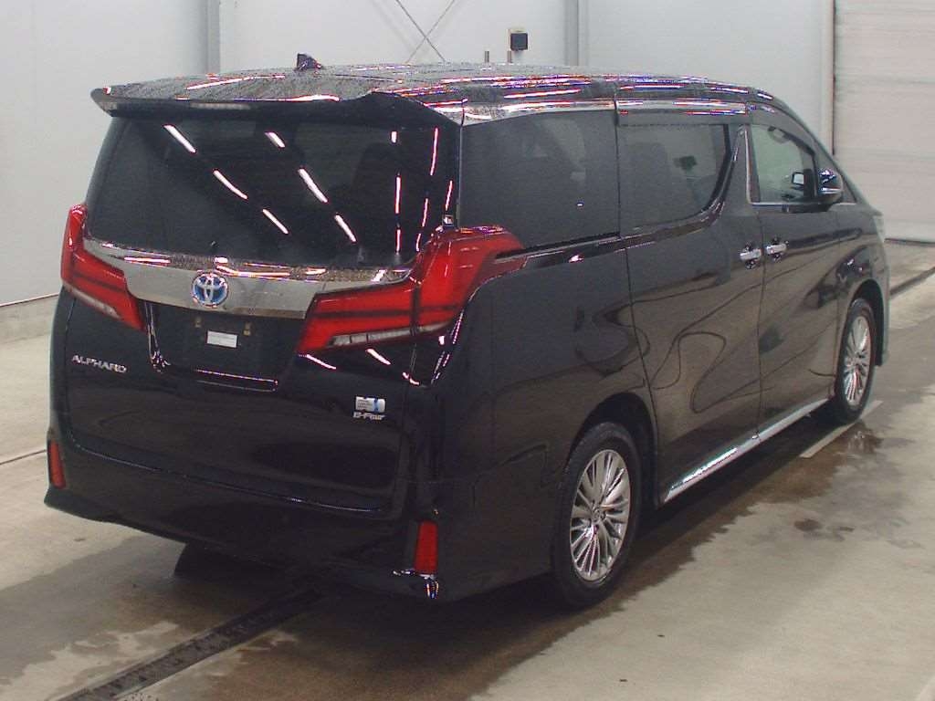 TOYOTA ALPHARD HYBRID