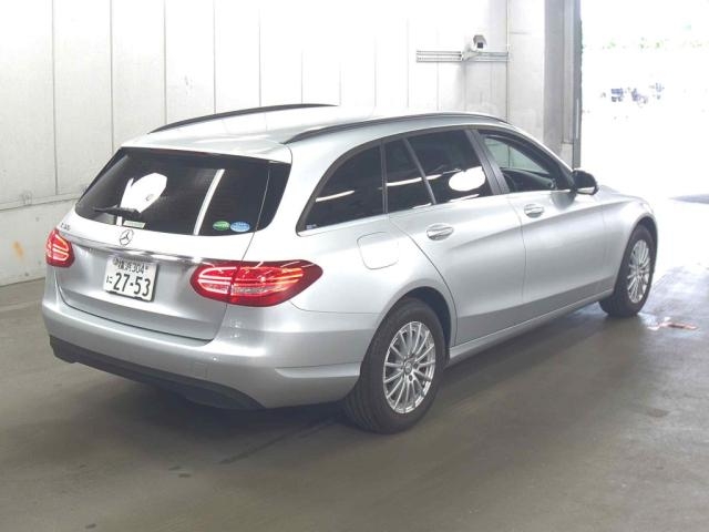MERCEDES BENZ C CLASS STATION WAGON