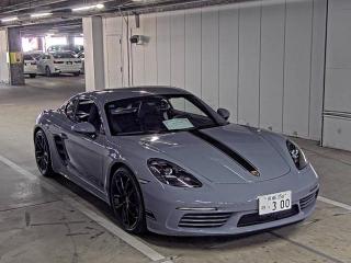 PORSCHE 718 BOXSTER
