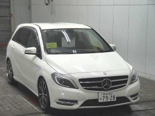 MERCEDES BENZ B CLASS