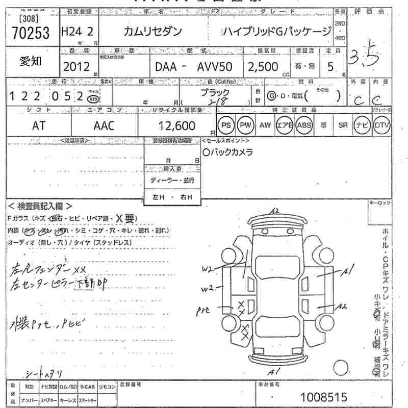 TOYOTA CAMRY