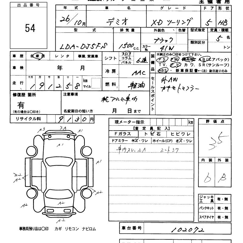 MAZDA DEMIO
