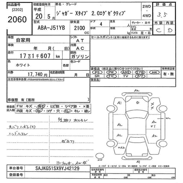 JAGUAR X TYPE