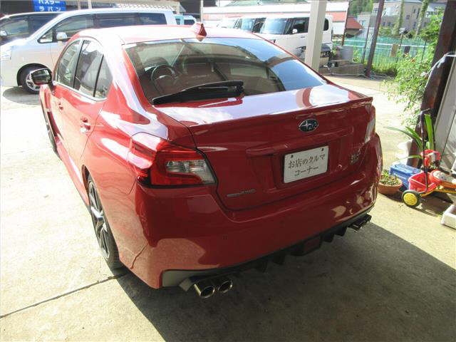 SUBARU WRX S4