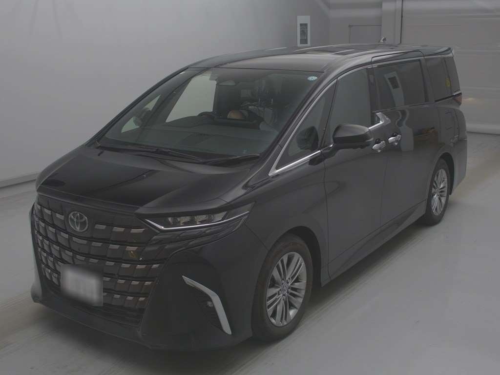TOYOTA ALPHARD HYBRID