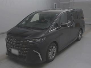 TOYOTA ALPHARD HYBRID