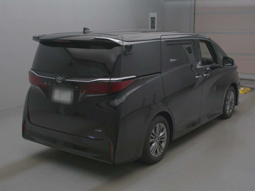 TOYOTA ALPHARD HYBRID