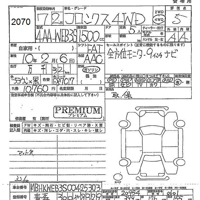 SUZUKI FRONX