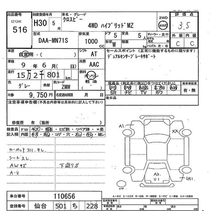 SUZUKI XBEE