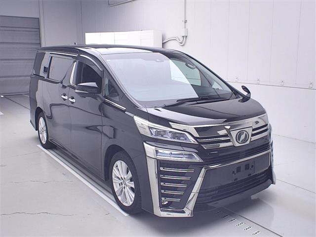 TOYOTA VELLFIRE