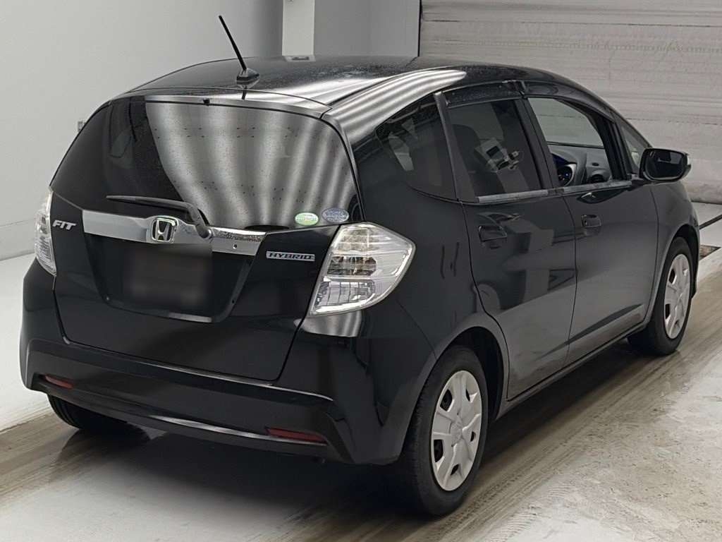 HONDA FIT HYBRID