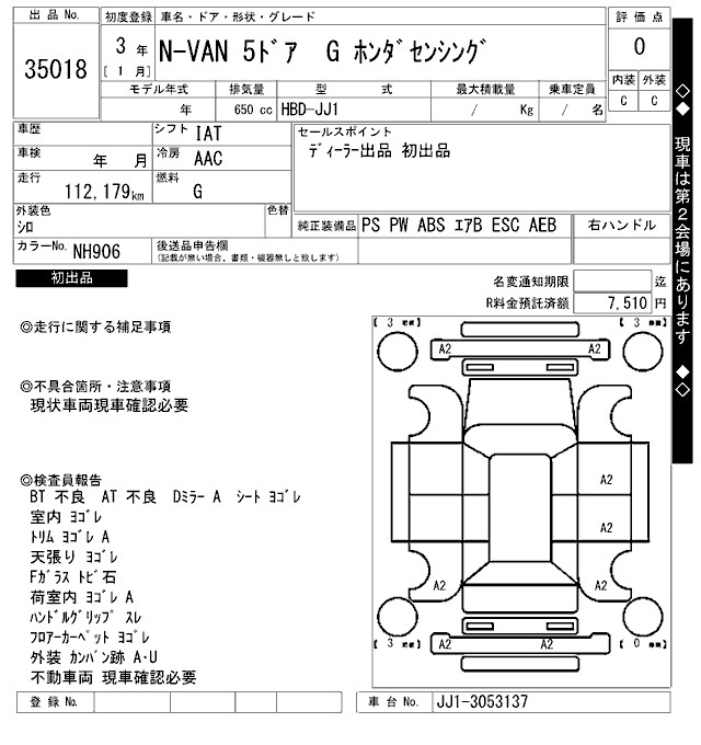 HONDA N-VAN