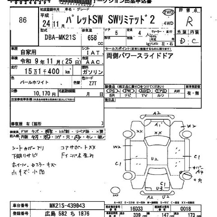 SUZUKI PALETTE SW