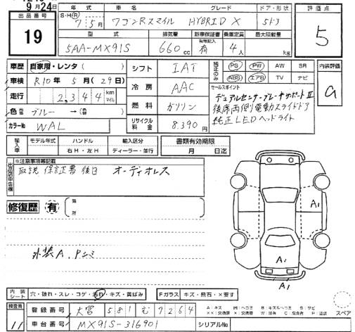 SUZUKI WAGON R SMILE