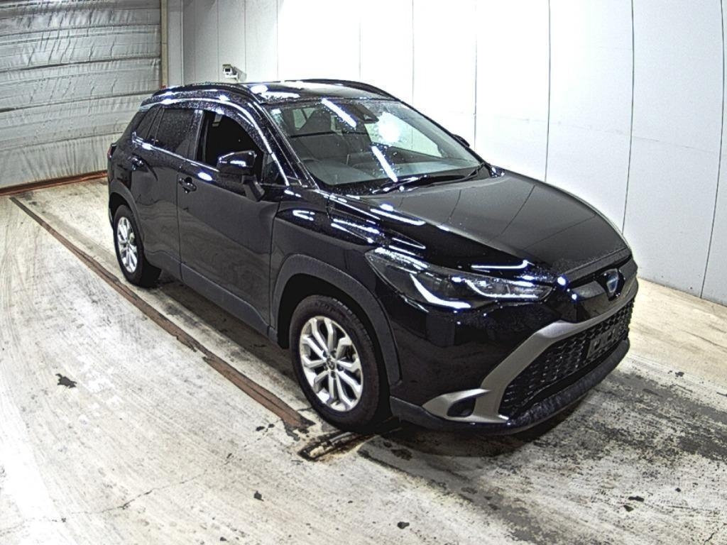 TOYOTA COROLLA CROSS