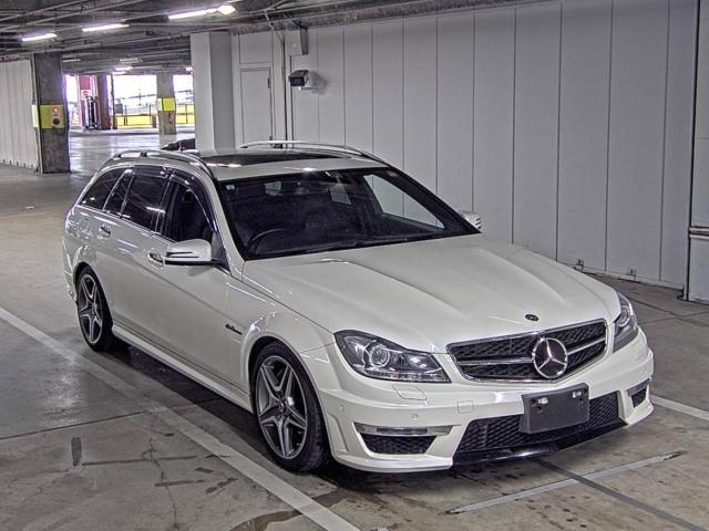 MERCEDES BENZ AMG C CLASS STATION WAGON