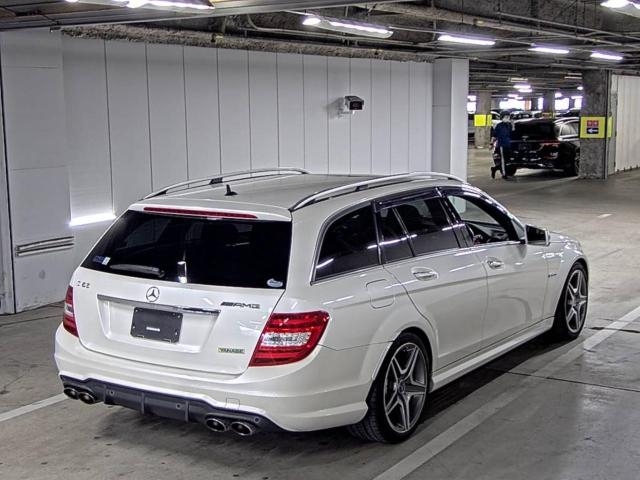 MERCEDES BENZ AMG C CLASS STATION WAGON
