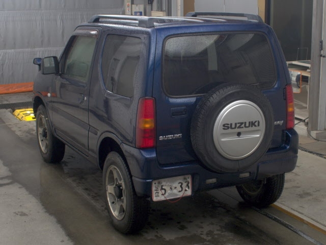 SUZUKI JIMNY WIDE