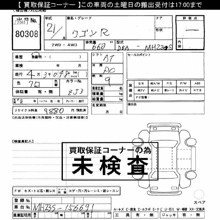 SUZUKI WAGON R