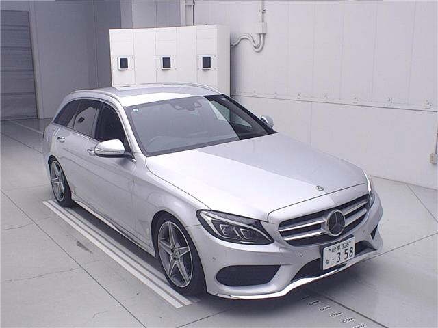MERCEDES BENZ C CLASS STATION WAGON