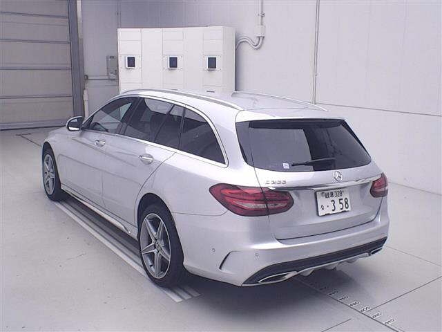 MERCEDES BENZ C CLASS STATION WAGON