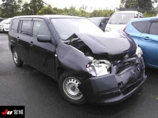 TOYOTA SUCCEED VAN