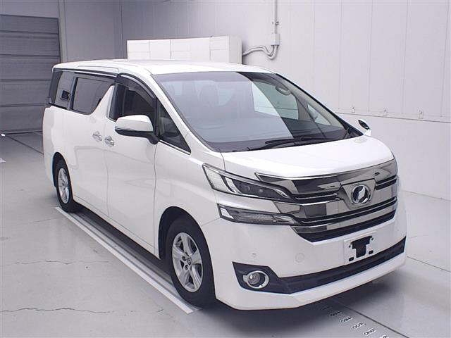 TOYOTA VELLFIRE