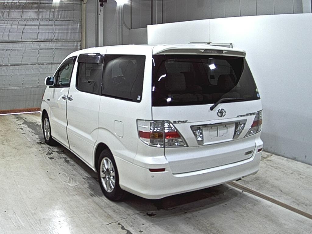 TOYOTA ALPHARD HYBRID