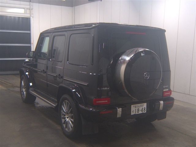 MERCEDES BENZ G CLASS