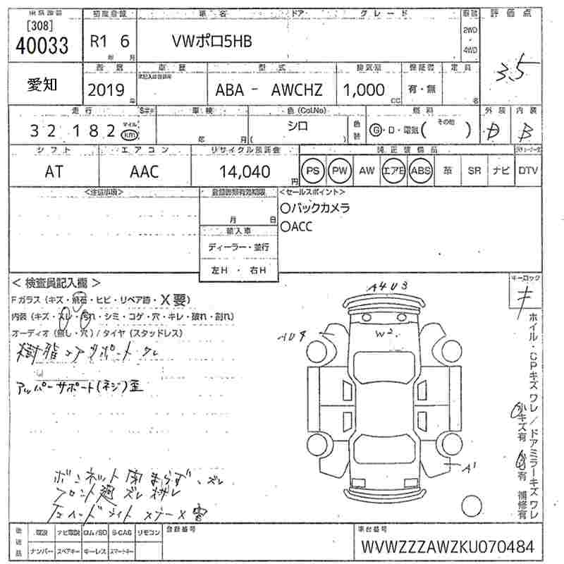 VOLKSWAGEN POLO