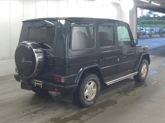 MERCEDES BENZ G CLASS