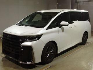 TOYOTA VELLFIRE HYBRID