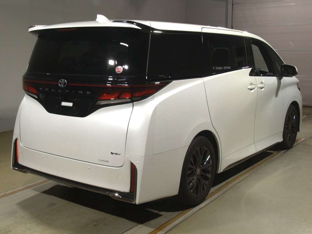 TOYOTA VELLFIRE HYBRID