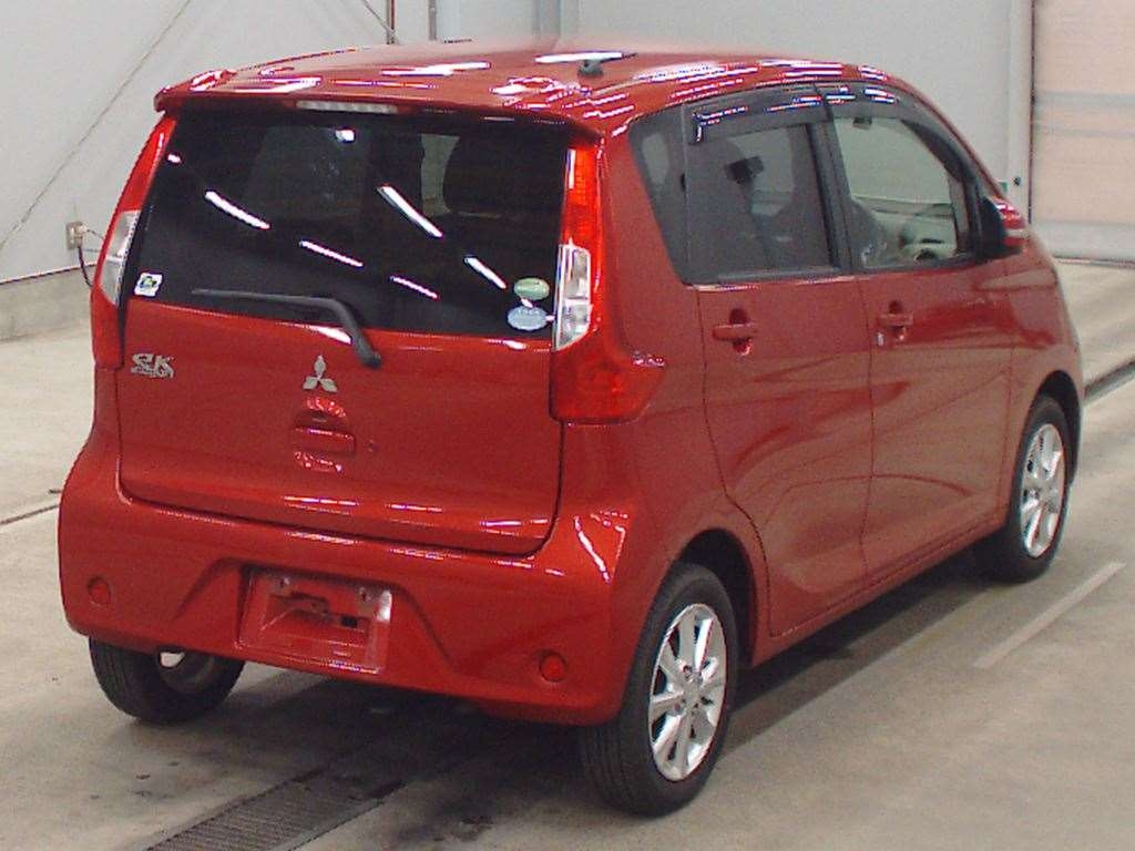 MITSUBISHI EK WAGON