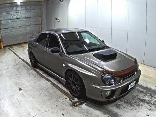 SUBARU IMPREZA WRX