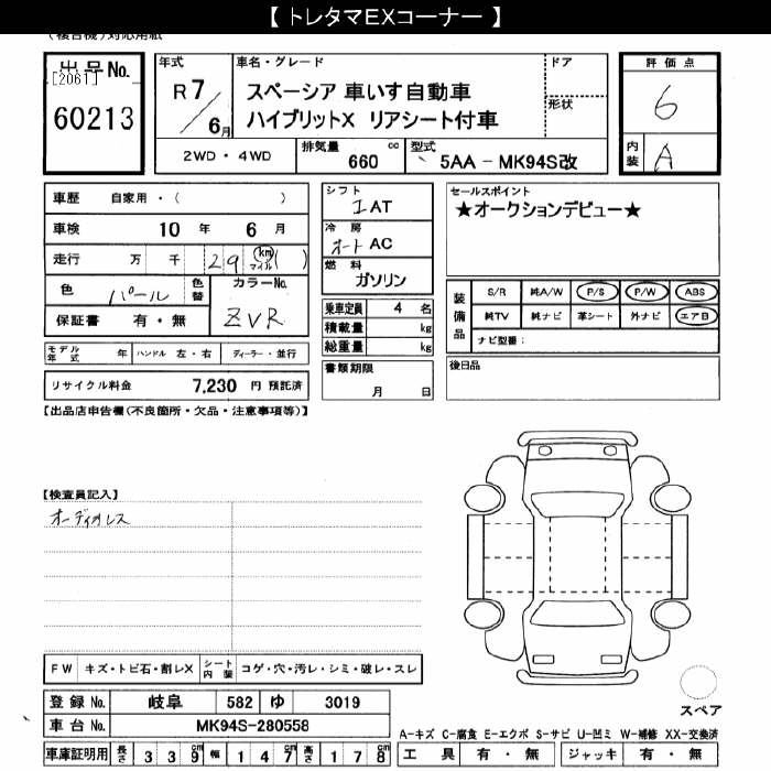 SUZUKI SPACIA