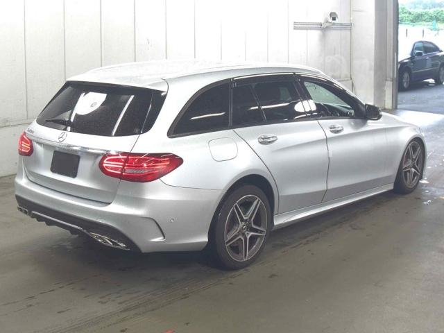 MERCEDES BENZ C CLASS STATION WAGON