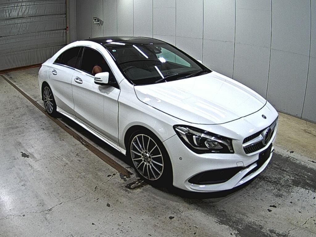 MERCEDES BENZ CLA