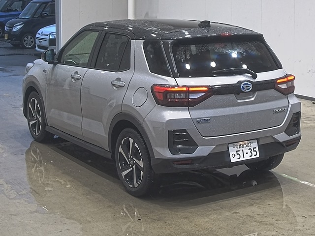 DAIHATSU ROCKY